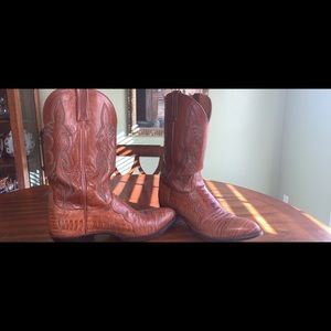 Lucchese 2000 Cowboy boots, Custom made
